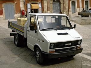 Iveco-OM TurboGrinta Chassis Cab 1980 года